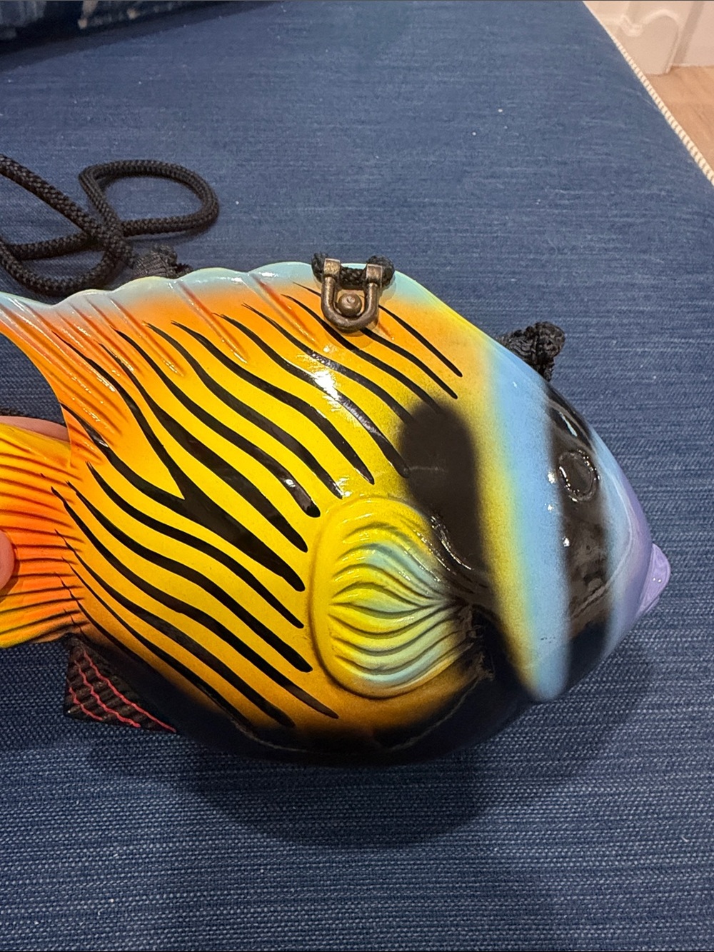 Timmy Woods Fish Purse